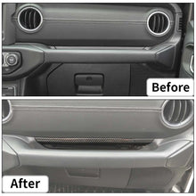 For 2018-2023 Jeep Wrangler JL/Gladiator JT Co-Pilot Inner Handle Strip Cover Trim RT-TCZ