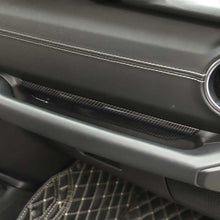 For 2018-2023 Jeep Wrangler JL/Gladiator JT Co-Pilot Inner Handle Strip Cover Trim RT-TCZ