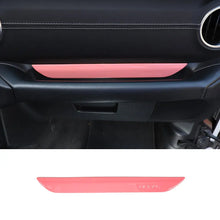 For 2018-2023 Jeep Wrangler JL/Gladiator JT Co-Pilot Inner Handle Strip Cover Trim RT-TCZ