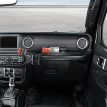 For 2018-2023 Jeep Wrangler JL/ Gladiator JT Co-pilot Grab Bar Handle Storage Box Phone Holder Base RT-TCZ
