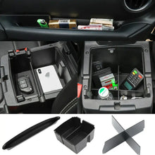 For 2018-2023 Jeep Wrangler JL JLU Co-Pilot Grab Bar/ Armrest Storage Box Divider Plate RT-TCZ