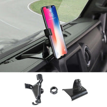 For 2018-2023 Jeep Wrangler JL JLU Dashboard Phone Holder Mount RT-TCZ