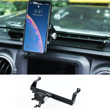 For 2018-2023 Jeep Wrangler JL JLU & Gladiator JT Dash Phone Holder Mount, Black RT-TCZ