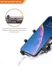 For 2018-2023 Jeep Wrangler JL JLU & Gladiator JT Dash Phone Holder Mount, Black RT-TCZ