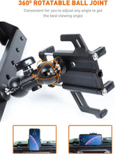 For 2018-2023 Jeep Wrangler JL JLU & Gladiator JT Dash Phone Holder Mount, Black RT-TCZ