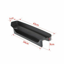 For 2018-2023 Jeep Wrangler JL JLU & Gladiator JT Passenger Co-Pilot Grab Bar Tray Box Storage Organizer RT-TCZ