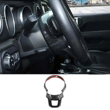 For 2018-2023 Jeep Wrangler JL JLU & Gladiator JT Steering Wheel Upper Base Trim Cover RT-TCZ