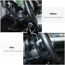 For 2018-2023 Jeep Wrangler JL JLU & Gladiator JT Steering Wheel Upper Base Trim Cover RT-TCZ
