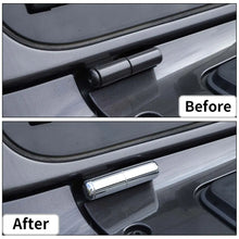 For 2018+ Jeep Wrangler JL 2 x Front Windshield Hinge Decor Exterior Trim RT-TCZ