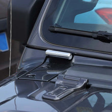 For 2018+ Jeep Wrangler JL 2 x Front Windshield Hinge Decor Exterior Trim RT-TCZ