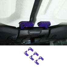 For 2018+ Jeep Wrangler JL 6 x Hardtop Release Switch Cover Car Roof Remove Trim RT-TCZ