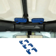 For 2018+ Jeep Wrangler JL 6 x Hardtop Release Switch Cover Car Roof Remove Trim RT-TCZ
