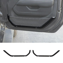 For 2018+ Jeep Wrangler JL Gladiator JT 2-Door Door Net Pocket Decor Cover Trim RT-TCZ