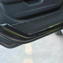 For 2018+ Jeep Wrangler JL Gladiator JT 2-Door Door Net Pocket Decor Cover Trim RT-TCZ