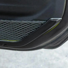 For 2018+ Jeep Wrangler JL Gladiator JT 2-Door Door Net Pocket Decor Cover Trim RT-TCZ