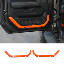 For 2018+ Jeep Wrangler JL Gladiator JT 2-Door Door Net Pocket Decor Cover Trim RT-TCZ