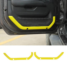 For 2018+ Jeep Wrangler JL Gladiator JT 2-Door Door Net Pocket Decor Cover Trim RT-TCZ