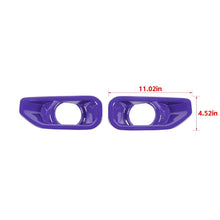 For 2018+ Jeep Wrangler JL/Gladiator JT Sport Front Fog Lamp Light Trim Bezels RT-TCZ