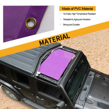 For 2018+ Jeep Wrangler JL JLU 2/4 Door & 2020+ Gladiator JT Sunshade Mesh Sun Shade Bikini Top RT-TCZ