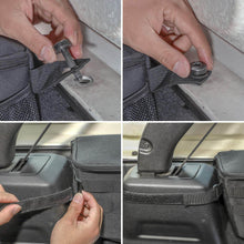 For 2018+ Jeep Wrangler JL JLU 4-Door Trunk Side Storage Bag Organizer Bag RT-TCZ