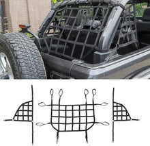 For 2018+ Jeep Wrangler JL JLU Cargo Net, 3 Set Cargo Net Cover RT-TCZ