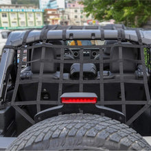 For 2018+ Jeep Wrangler JL JLU Cargo Net, 3 Set Cargo Net Cover RT-TCZ