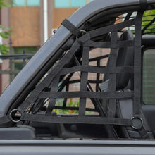 For 2018+ Jeep Wrangler JL JLU Cargo Net, 3 Set Cargo Net Cover RT-TCZ