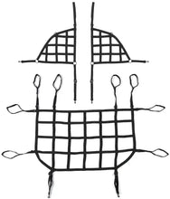 For 2018+ Jeep Wrangler JL JLU Cargo Net, 3 Set Cargo Net Cover RT-TCZ