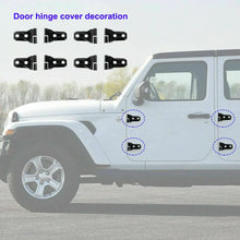 For 2018+ Jeep Wrangler JL JLU Exterior Door Tailgate Hinge Handle Cover Trim Set Kits RT-TCZ