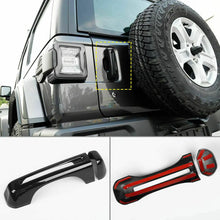 For 2018+ Jeep Wrangler JL JLU Exterior Door Tailgate Hinge Handle Cover Trim Set Kits RT-TCZ