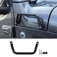 For 2018+ Jeep Wrangler JL JLU/ Gladiator JT Hood Side Angle Grab Handle (Black,1 Handle/set, Not Fit For 4XE Left Side) RT-TCZ