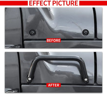 For 2018+ Jeep Wrangler JL JLU/ Gladiator JT Hood Side Angle Grab Handle (Black,1 Handle/set, Not Fit For 4XE Left Side) RT-TCZ