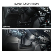 For 2018+ Jeep Wrangler JL JLU /Gladiator JT Steering Wheel Height Adjust Trim Cover RT-TCZ