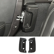 For 2018+ Jeep Wrangler JL JLU Rear Door Lock Protection Cover Protector Trim RT-TCZ