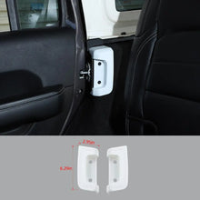 For 2018+ Jeep Wrangler JL JLU Rear Door Lock Protection Cover Protector Trim RT-TCZ