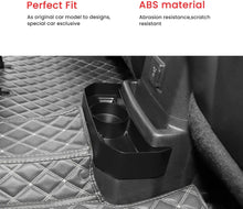 For 2018+ Jeep Wrangler JL JLU Rear Seat Cup Holders Rear Console Drink Storage Box Mount RT-TCZ