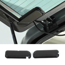 For 2018+ Jeep Wrangler JL JLU Rear Windshield Harness Protective Cover Trim 2pcs RT-TCZ