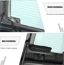 For 2018+ Jeep Wrangler JL JLU Rear Windshield Harness Protective Cover Trim 2pcs RT-TCZ