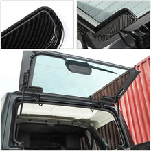 For 2018+ Jeep Wrangler JL JLU Rear Windshield Harness Protective Cover Trim 2pcs RT-TCZ