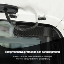 For 2018+ Jeep Wrangler JL JLU Rear Windshield Harness Protective Cover Trim 2pcs RT-TCZ