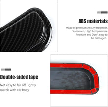 For 2018+ Jeep Wrangler JL JLU Rear Windshield Harness Protective Cover Trim 2pcs RT-TCZ