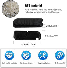 For 2018+ Jeep Wrangler JL JLU Rear Windshield Harness Protective Cover Trim 2pcs RT-TCZ