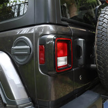 For 2018+ Jeep Wrangler JL JLU Tail Lamp Bezel Guard Cover Protector Trim (Applicable halogen lamps) RT-TCZ