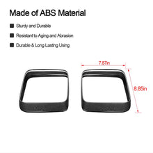 For 2018+ Jeep Wrangler JL JLU Tail Lamp Bezel Guard Cover Protector Trim (Applicable halogen lamps) RT-TCZ