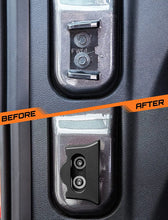 For 2018+ Jeep Wrangler JL JLU Tailgate Limiter Rear Trunk Door Latch, Tailgate Replacement  Aluminum Alloy RT-TCZ