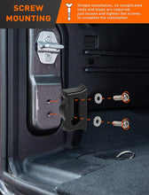 For 2018+ Jeep Wrangler JL JLU Tailgate Limiter Rear Trunk Door Latch, Tailgate Replacement  Aluminum Alloy RT-TCZ