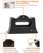 For 2018+ Jeep Wrangler JL JLU Tailgate Limiter Rear Trunk Door Latch, Tailgate Replacement  Aluminum Alloy RT-TCZ