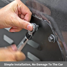 For 2018+ Jeep Wrangler JL JLU Tailgate Spare Tire Carrier Vent-Plate Cover RT-TCZ