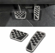 For 2018+ Jeep Wrangler JL JLU & Gladiator JT Brake Gas Pedal Cover Set RT-TCZ