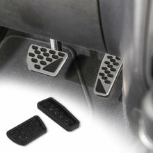 For 2018+ Jeep Wrangler JL JLU & Gladiator JT Brake Gas Pedal Cover Set RT-TCZ